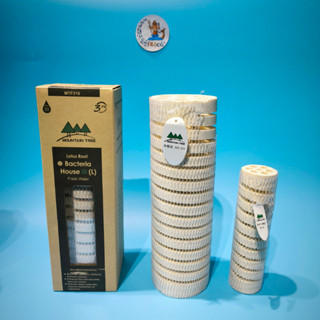 Thùng 6 thanh, 12 thanh sứ lọc thanh củ sen thế hệ 3 cỡ to 8x25cm Mountain Tree Lotus Root Bacteria House