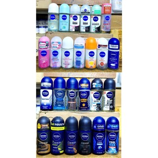 [Chính Hãng] Lăn Khử Mùi Nivea 50ml - 1 Lọ