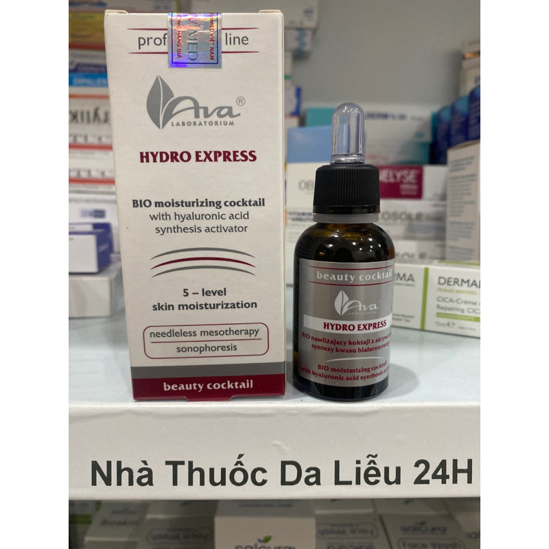 Serum phục Hồi Ava Hydro Express 30ml - dalieu24h