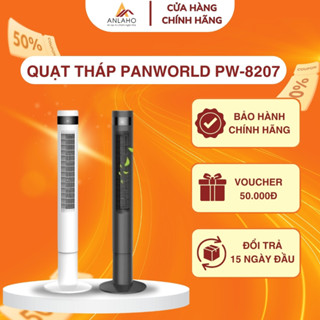 Quạt Tháp Điều Hòa Panworld PW-8207 Quạt Tháp Không Cánh Đối Lưu Không Khí Bảo Hành 24 tháng