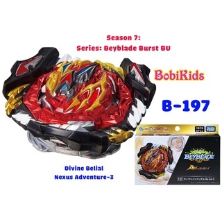 BEYBLADE - Con quay: Divine Belial Nexus Adventure-3 (B-197) Beyblade Burst BU - TAKARA TOMY (B197)