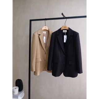 Áo khoác blazer tay dài BASIC RUKA BLAZER