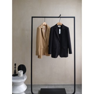 Áo khoác blazer tay dài BASIC RUKA BLAZER