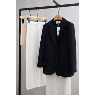 Áo khoác blazer tay dài BASIC RUKA BLAZER