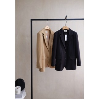 Áo khoác blazer tay dài BASIC RUKA BLAZER