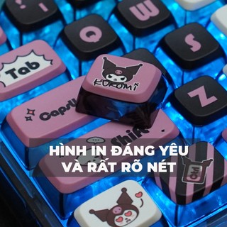 Keycap Cho Bàn Phím Cơ Giá Rẻ, Keycap Pudding Side