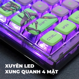 Keycap Cho Bàn Phím Cơ Giá Rẻ, Keycap Pudding Side