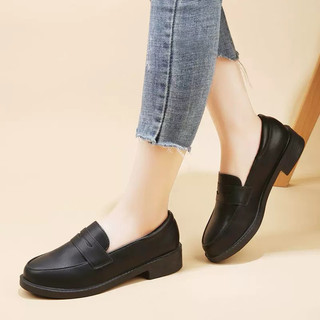 (HÀNG CÓ SẴN) Giày oxford trơn 3cm BIG SIZE 40-44[ Size 40-41-42-43-44]