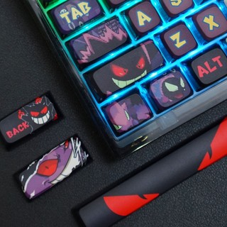 Keycap Cho Bàn Phím Cơ Giá Rẻ, Keycap Pudding Side