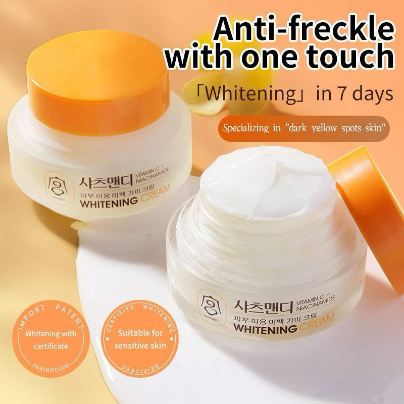 Kem Dưỡng Trắng Trẻ Hóa Da Vitamin C GONGPEI KOREAN – Kem GONGPEI Hàn Quốc Xóa Thâm Nám, Dưỡng Da Mịn Màng, Sáng Khỏe