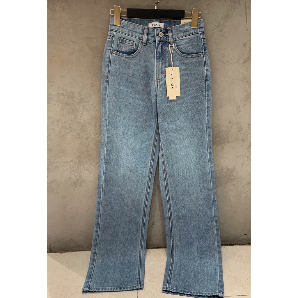 Quần jean suông dài 105cm UR04