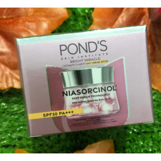 Kem Dưỡng Trắng Da Trắng Hồng Tinh Khiết Ban ngày và ban đêm Ponds Bright Beauty 30g - Chính Hãng