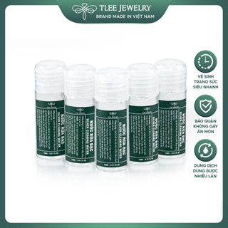 Nước rửa trang sức bạc TLEE dung dịch làm sáng bóng bạc như mới 15ml TLEE JEWELRY PK0116