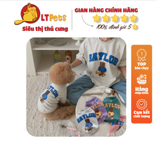    Áo đôi dành cho bạn và cún   Áo có tay Baylor dành cho chó mèo thú cưng 