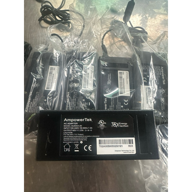 Adaptor 48v 1.25a chuyên dùng cho aruba 335,345,5xx