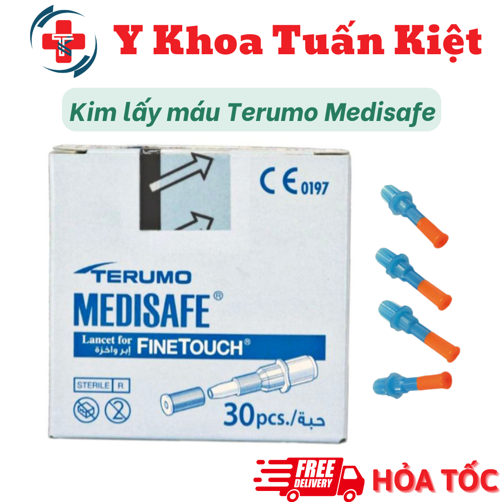 ✅ Kim lấy máu Terumo Medisafe