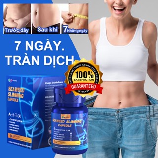 thuốc giảm cân cấp tốc 7 NgàY GiảM CâN Nhanh ChóNg(5.6kg-8kg) Kiềm chế cơn thèm ăn detox giảm mỡ,giảm mỡ bụng