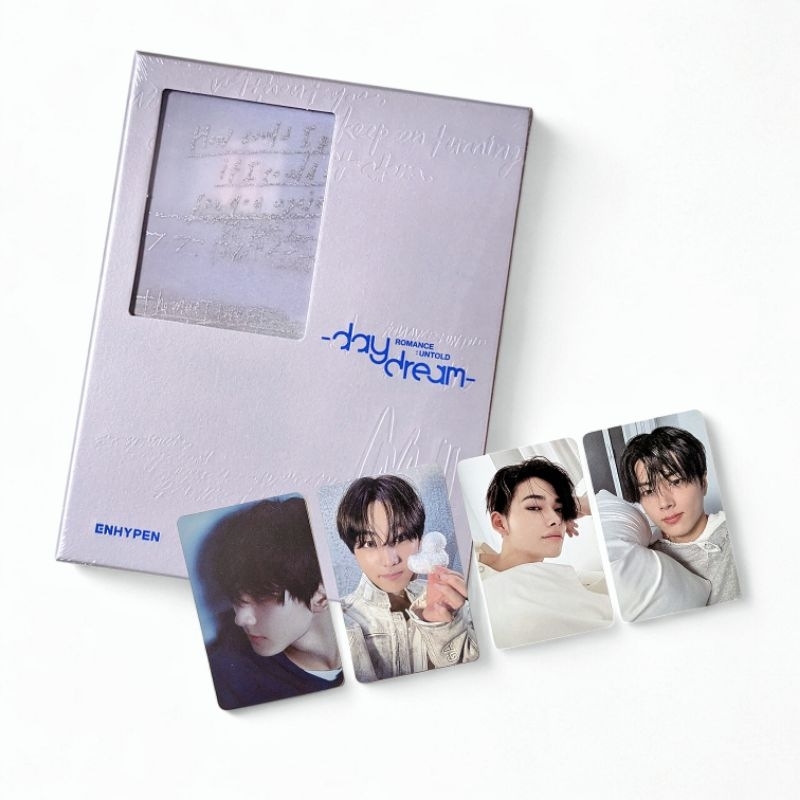 Album seal, card bo góc, pob ENHYPEN - Album ROMANCE : UNTOLD -daydream-