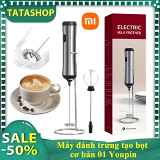 Máy đánh trứng sữa tạo bọt cà phê Xiaomi Youpin Cliton, Dễ dàng tạo bọt vật liệu an toàn cấp thực phẩm, Bảo hành 12Thang