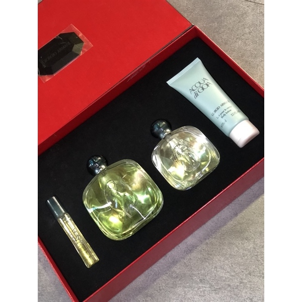Set Giorgio Armani Acqua Di Gioia Giorgio Armani (Mỹ)