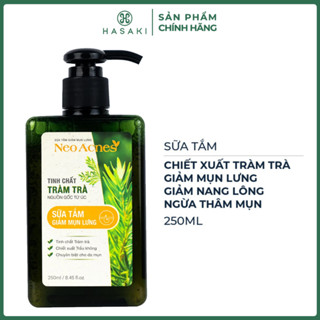 Sữa Tắm Neoskin Giảm Mụn Lưng Chiết Xuất Tràm Trà 250ml Hasaki Sản Phẩm Chính Hãng