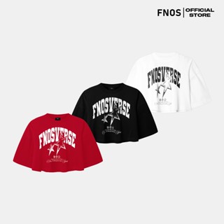 FNOS l  ÁO CROPTOP NỮ "FNOSVERSE" - TCG1-2-5