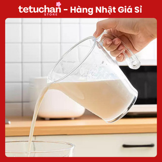 Ca đong chia vạch Inomata chắc chắn cân đo chính xác thực phẩm 1000ml Nhật Bản