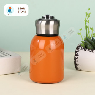 [Loại 1] Bình giữ nhiệt mini dung tích 300ml inox 304 đựng cafe có quai xách giữ nhiệt lên đến 10h