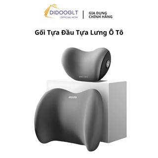  Gối Tựa Đầu và Gối Tựa Lưng Cao Su Non Cho Ô Tô Gối Tựa Đầu Và Lưng Xe Hơi Cao Cấp Thiết Kế Công Thái Học 