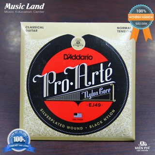 Dây Đàn Guitar Classic D'Addario EJ49 - Chính Hãng