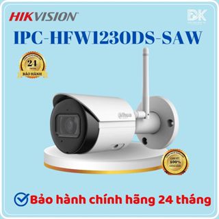  Camera wifi Dahua DH-IPC-HFW1230DS-SAW ngoài trời 2MP 1080P tích hợp mic hồng ngoại 30m 