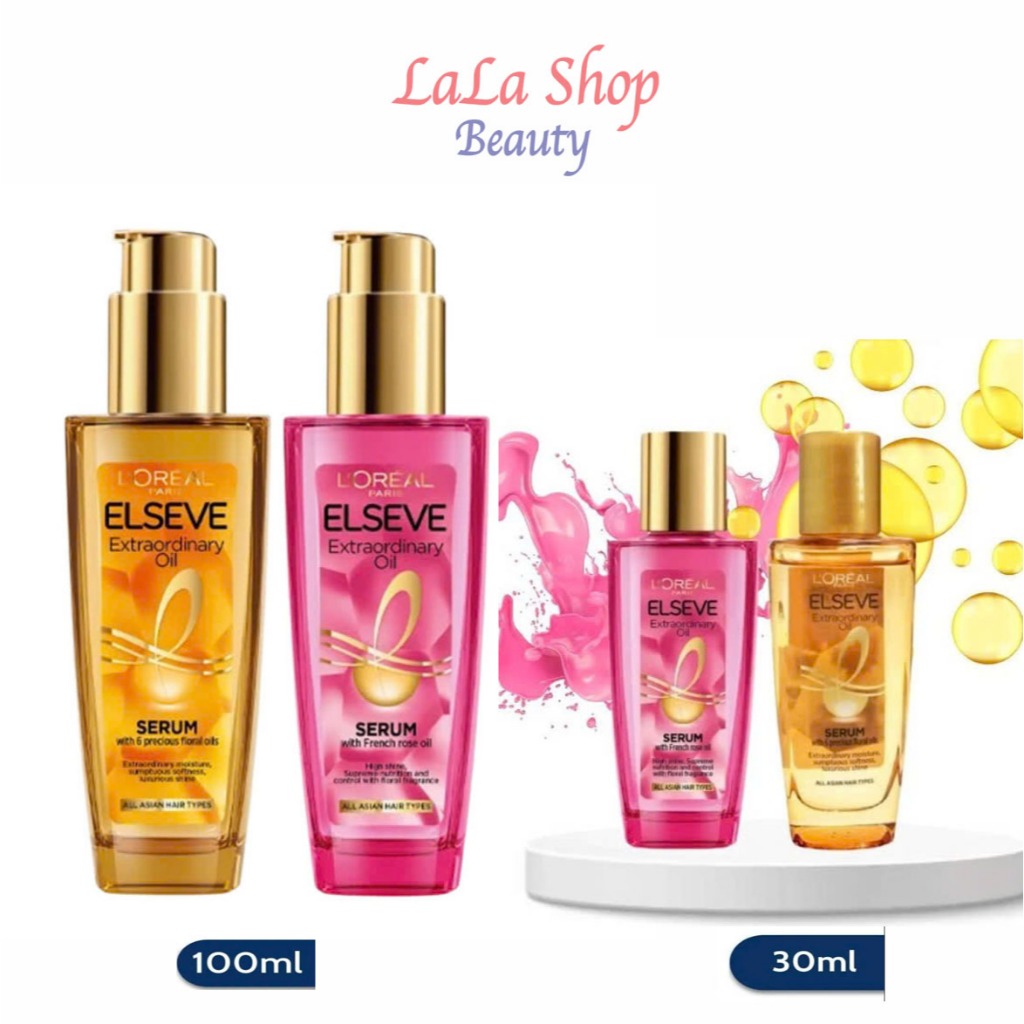 Dầu Dưỡng Tóc L'Oreal Elseve Extraordinary Oil Serum