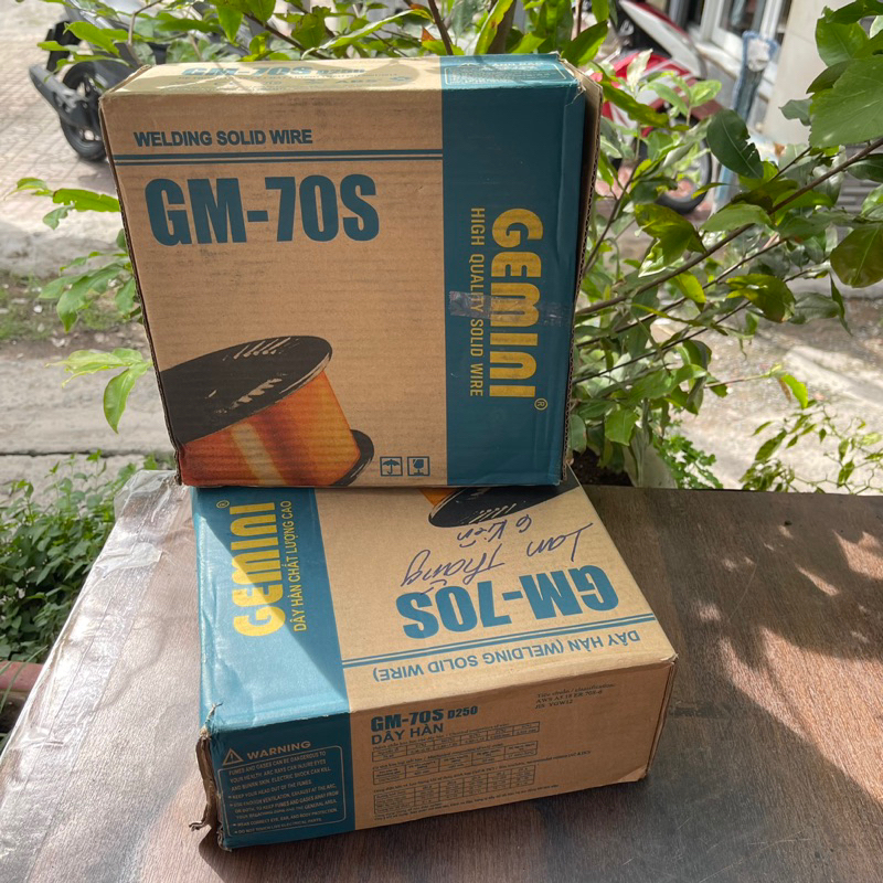 Dây hàn Kim Tín MIG GM-70S PHI 0.8 * 15kg *MSP74962112