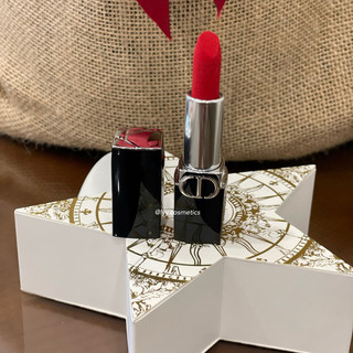   BOX LIMITED  SON DIOR VELVET MINI 999 