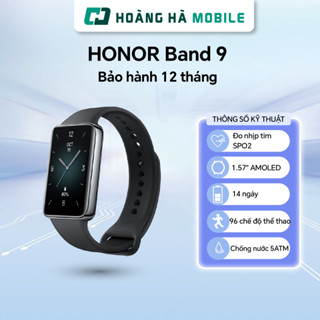 Vòng đeo tay thông minh HONOR Band 9 - Chính hãng