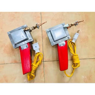 Mỏ hàn xung công suất lớn 300w và 400w - 100% dây đồng (hàn cọc bình, than đề) - TUOSEN chính hãng