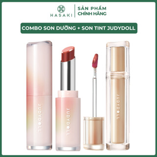 Combo Judydoll Son Dưỡng Có Màu + Son Tint Căng Mọng | HASAKI SẢN PHẨM CHÍNH HÃNG