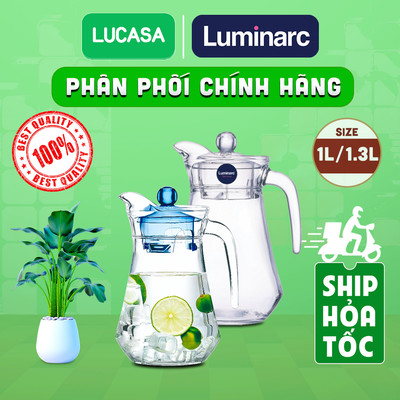 Bình Nước Thủy Tinh Luminarc Arc - Luminarc Arc Blue | Phân Phối Chính Hãng