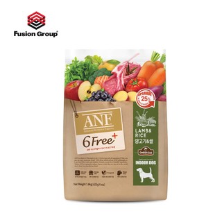 Hạt hữu cơ ANF PLUS Cho Chó 1.6kg (Hàn Quốc)