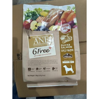 Hạt hữu cơ ANF PLUS Cho Chó 1.6kg (Hàn Quốc)