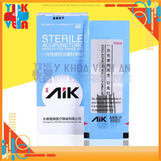 Kim Châm Cứu AiK Hộp 100 Kim