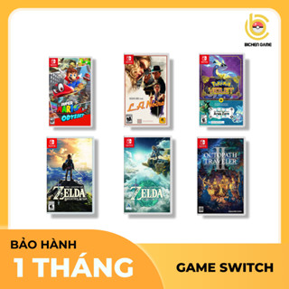 Tổng hợp game Nintendo Switch hay