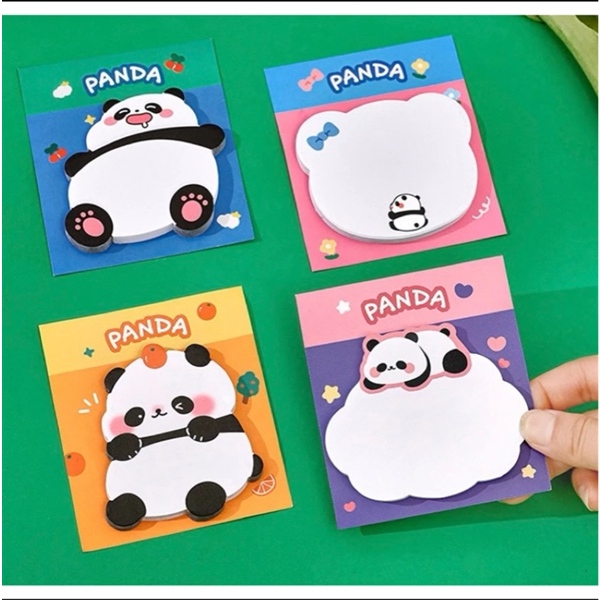 Giấy note 30 tờ ghi chú gấu trúc panda fubao 2148