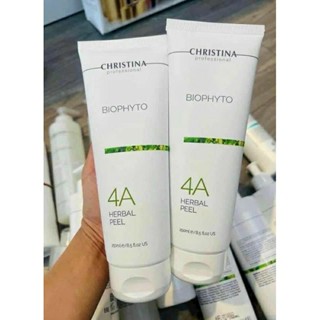 Peel Tảo Christina BioPhyto 4A Herbal Peel Không Bong Giúp Làm Sạch Da Sâu Bằng Thảo Dược