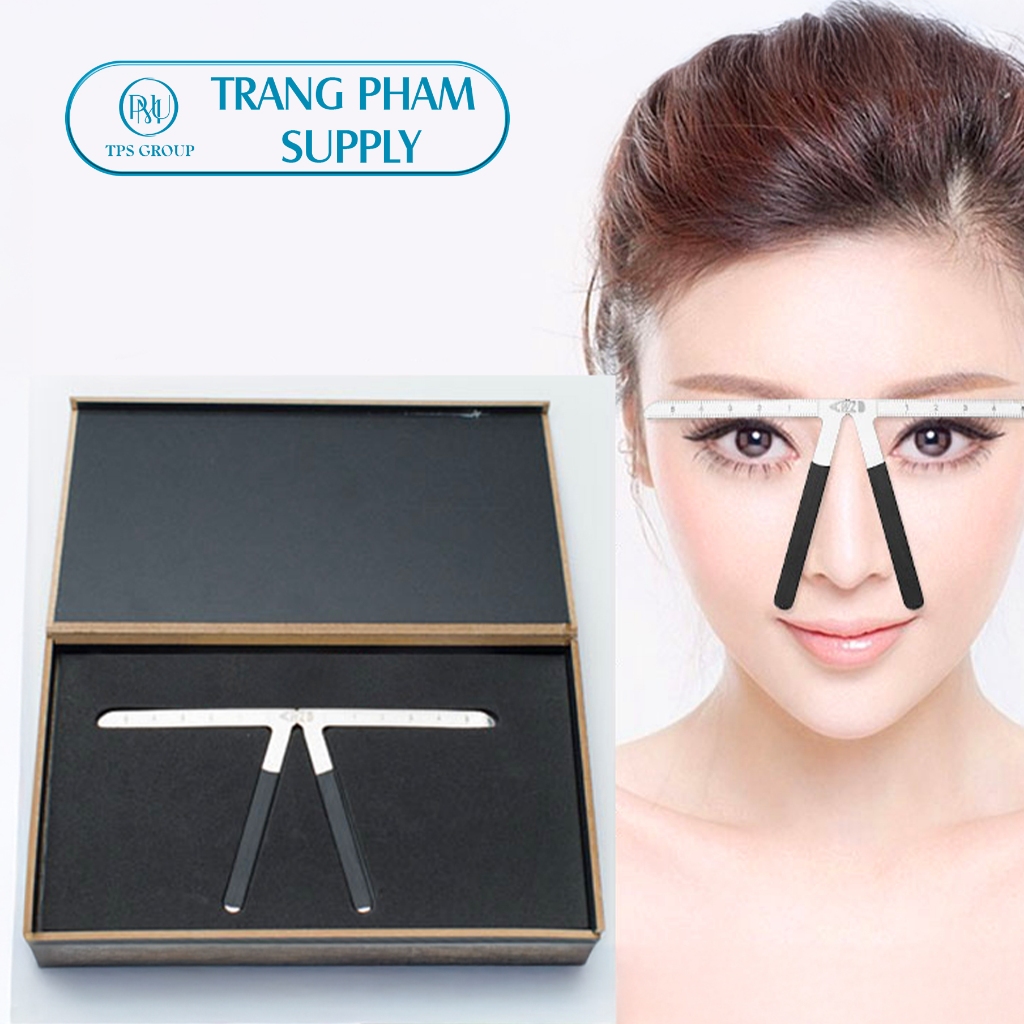 Thước Chữ T Đo Vẽ Chân Mày Lông Mày Trong Phun Xăm Thẩm Mỹ