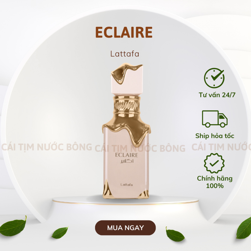 Eclaire - Lattafa mẫu thử 5ml/10ml nước hoa