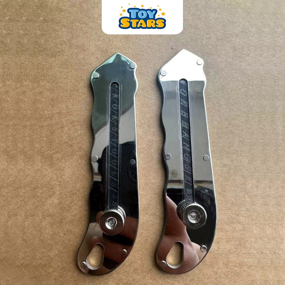 Dao Dọc Giấy Cán KX Cho Công Việc Văn Phòng, Dao Rọc Giấy Có Ốc Vặn Điều Chỉnh