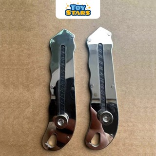 Dao Dọc Giấy Cán Full INOX KX Cho Công Việc Văn Phòng, Dao Rọc Giấy Có Ốc Vặn Điều Chỉnh