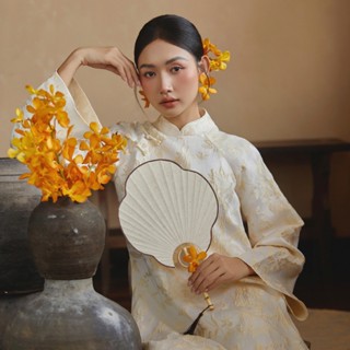 Áo Dài Uyển Hoa  - EDINI - A1681