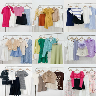 [Tặng 0đ] Topic Tặng 0đ Áo Kiểu, Áo Somi, Croptop, Áo Len Móc, Cổ Thủy Thủ... Đa Phong Cách Không Kén Dáng Dành Cho Nữ